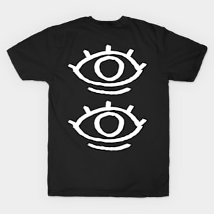 Eyes Blanco T-Shirt